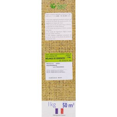  GAZON REGARNISSAGE ENRICHI 1KG 