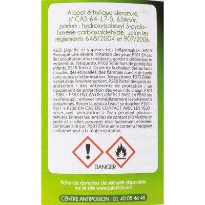  ALCOOL MENAGER POMME       1L 