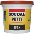  MASTIC VITRIER ACAJOU 1KG 