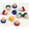  BOUCHON LIEGE TETE PLAST. P/10 