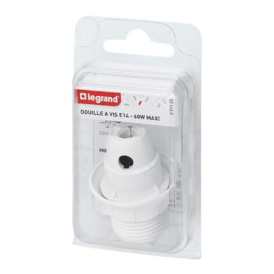  DOUILLE E14 PLASTIQUE 