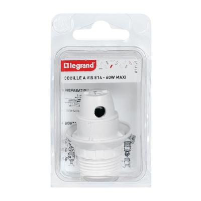  DOUILLE E14 PLASTIQUE 