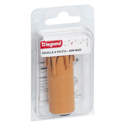  DOUILLE BOUGIE H65MM E14 