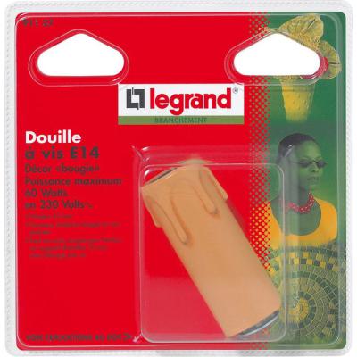  DOUILLE BOUGIE H65MM E14 