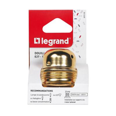  DOUILLE E27 LAIT+BAGUE 