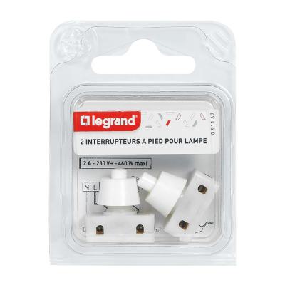  INTERRUPTEUR PIED LAMPE/2 