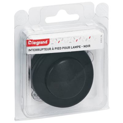  INTERRUPTEUR A PIED NOIR 