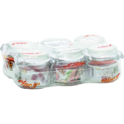  BOCAL SUPER 250ML D70 LOT DE 6 