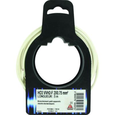 HO3VVH2-F BOB.BLC. 5M 2X0,75MM 