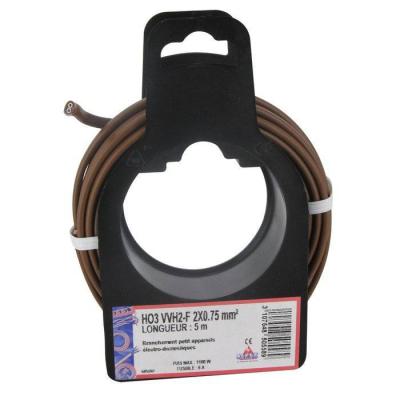  HO3VVH2-F BOB.MARR.5M 2X0,75MM 