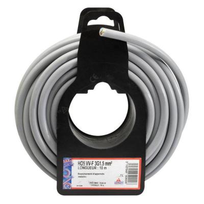  HO5VV-F BOBIN.GRIS 5M  3G1,5MM 