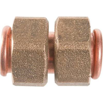  RACCORD 2 ECROUS FF12X17 