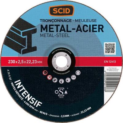  DISQUE TRONC MET.PRO 230X2.5 