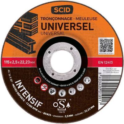  DISQ.TRONC.UNIVERSEL 115X2.5 