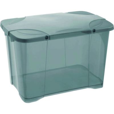  COFFRE CLIP BOX GRIS 60L 