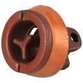  PISTON CPLT GODET CUIR D75 MM 