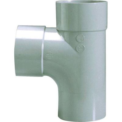  TE DROIT PVC 87A�30 MF  80 