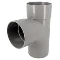  TE DROIT PVC 87A�30 MF 125 