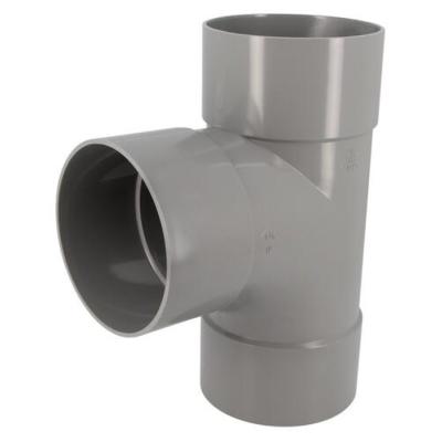  TE DROIT PVC 87A�30 FF 125 