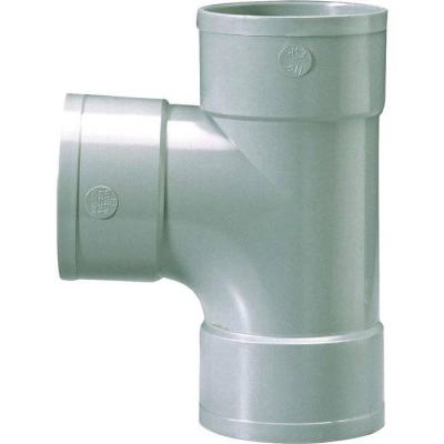  TE DROIT PVC 87A�30 FF  32 