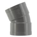 COUDE PVC 22A�30 FF  80 