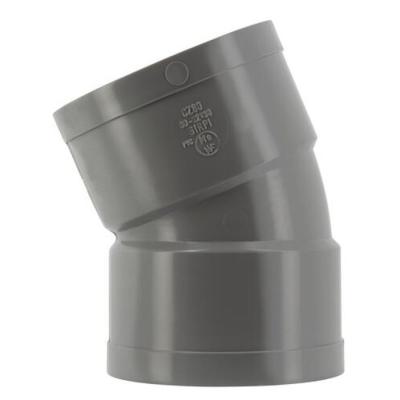  COUDE PVC 22A�30 FF  80 
