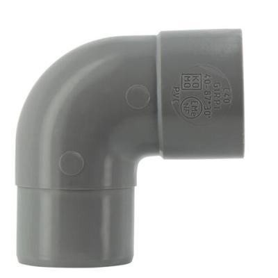  COUDE PVC 87A�30 MF  40 