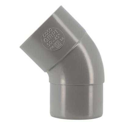  COUDE PVC 45A� MF  50 