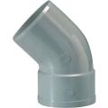  COUDE PVC 45A� MF 100 