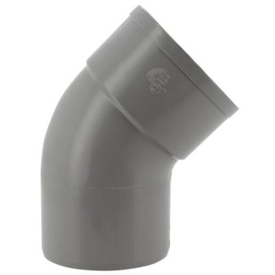  COUDE PVC 45A� MF 125 
