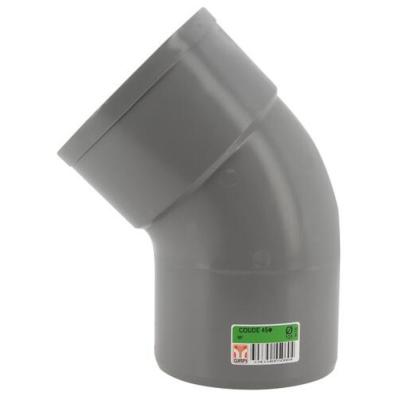  COUDE PVC 45A� MF 125 