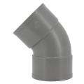  COUDE PVC 45A� FF 125 
