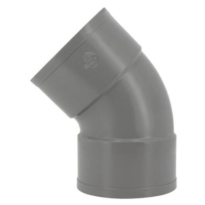  COUDE PVC 45A� FF 125 