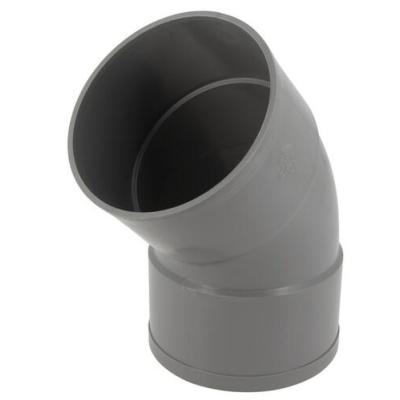 COUDE PVC 45A� FF 125 