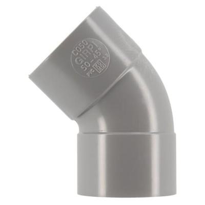  COUDE PVC 45A� FF  50 