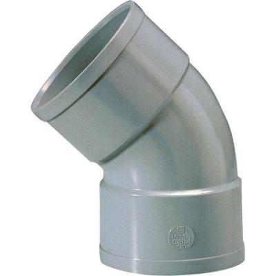  COUDE PVC 45A� FF  80 