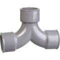  COUDE DBLE PVC 87A� FF 40 