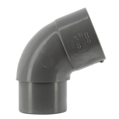  COUDE PVC 67A� MF  40 
