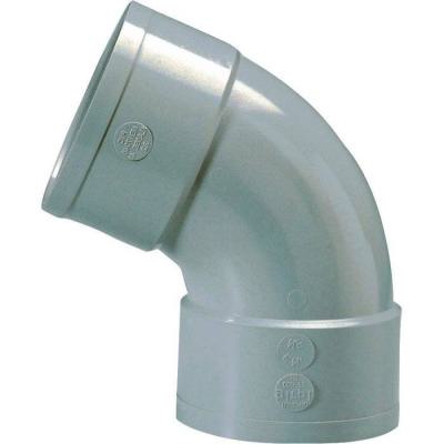  COUDE PVC 67A� FF 100 