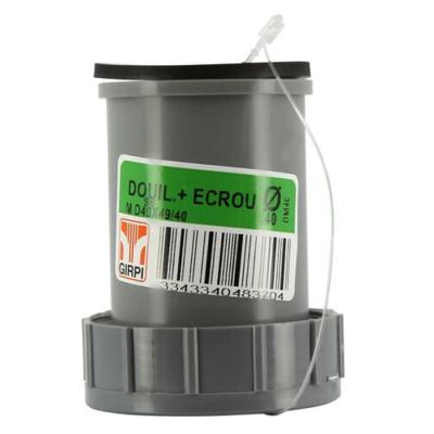  DOUILLE PVC M 40X49-40 