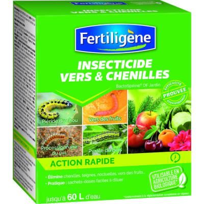  BACTOS INSECT.VERS&CHENILL.30G 