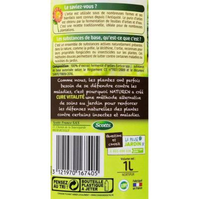  PURIN D'ORTIES CONCENTRE 1L 