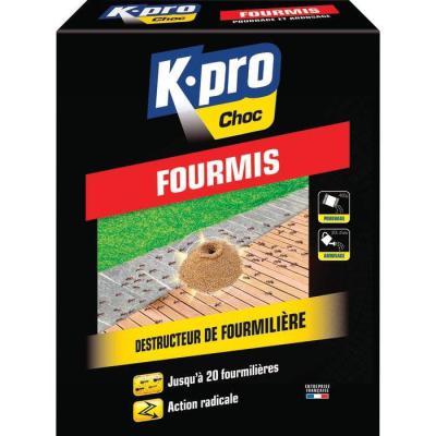  DESTRUCTEUR FOURMILIERE 400G 