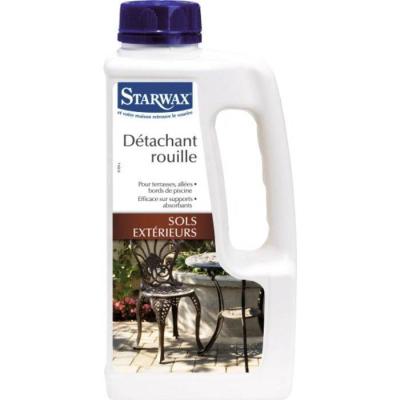  DETACHANT ROUILLE SOLS EXT 1L 