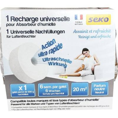  RECHARGE UNITAIRE 500GR. NEUTR 