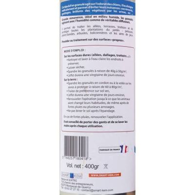  REPULSIF CHIENS GRANULES 400GR 