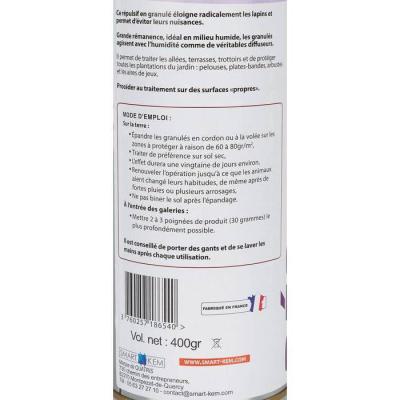  REPULSIF LAPIN - BOITE 400GR 