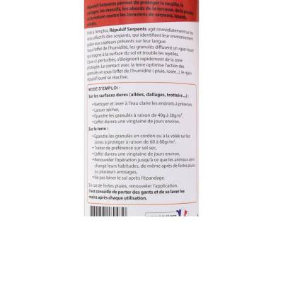  REPULSIF SERPENT GRANULE 400GR 