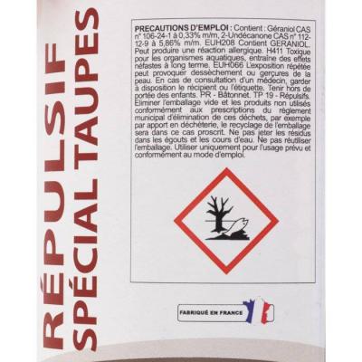  REPULSIF TAUPE BATONNET 55PCES 
