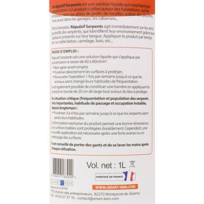  REPULSIF SERPENT LAQUE 1L 
